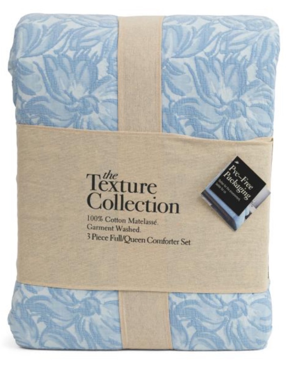 TEXTURE COLLECTION floral comforter set